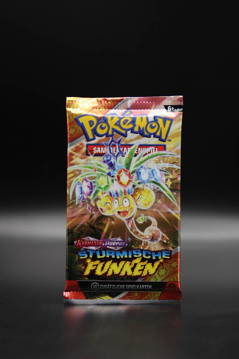 Pokemon - Stürmische Funken - Display - Deutsch