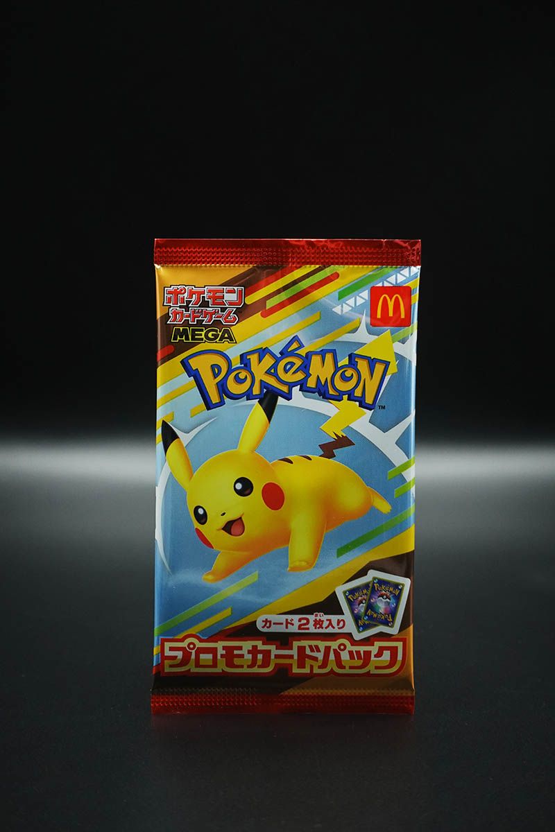 Pokemon - McDonald's Promo Booster 2025 - Japanisch