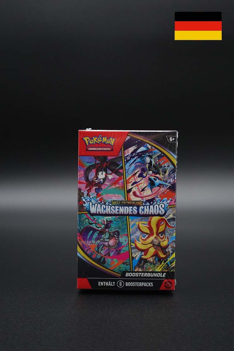 Pokemon - Ewige Rivalen - Display - Deutsch